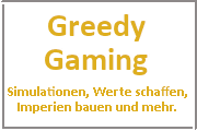 Online Spiele Lk. Aichach-Friedberg - Simulationen - Greedy Gaming